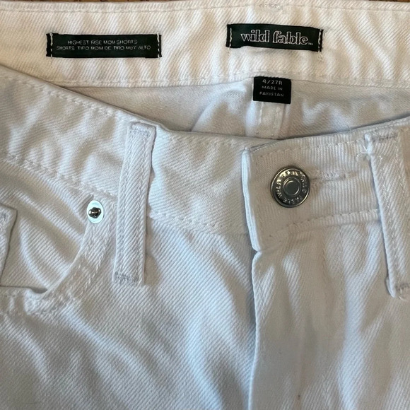 Wild Fable Highest Rise Mom Shorts - Picture 3 of 3